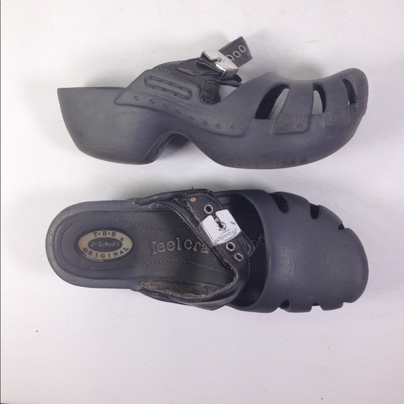 dr scholls nursing clogs